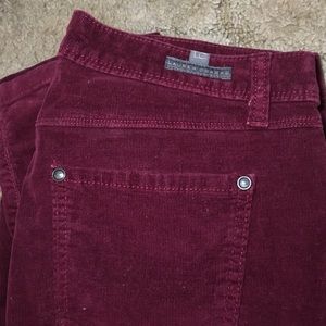 Lauren Conrad Burgundy Corduroys